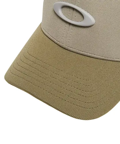 Boné Oakley Tincan Cap Boulder S/M Army Cement