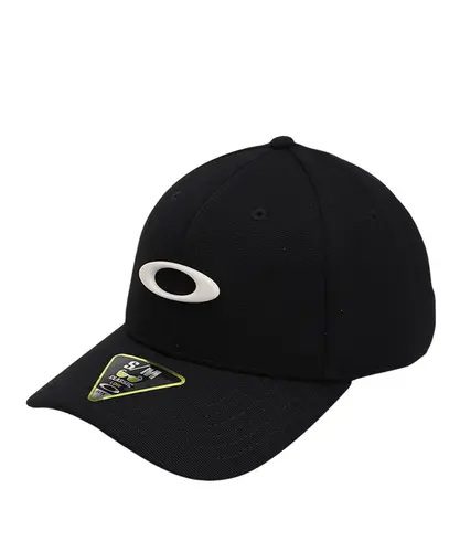 Boné Oakley Aba Curva Tincan Preto L/XL