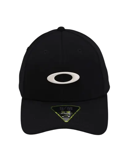 Boné Oakley Aba Curva Tincan Preto L/XL