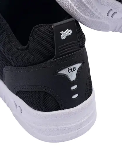 Tênis Ous Fluente Essencial Branco Preto