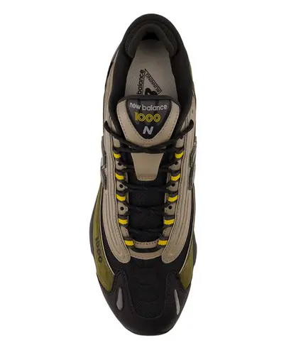 Tênis New Balance 1000 Verde Musgo e Preto