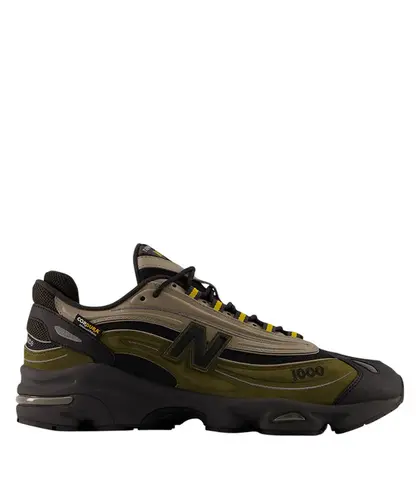 Tênis New Balance 1000 Verde Musgo e Preto