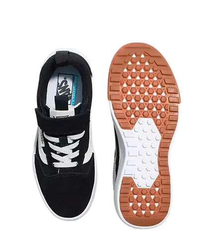 Tênis Vans Infantil Ultrarange 66 V Black True White