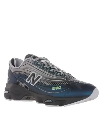 Tênis New Balance 1000 Petróleo Prata