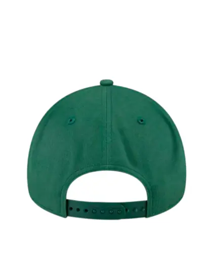 Boné New Era 940AF MLB Los Angeles Metallic Cilantro Verde