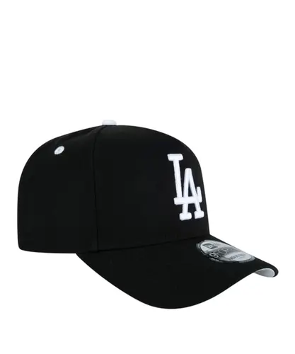Boné New Era 9FORTY A-Frame Los Angeles Dodgers MLB Preto