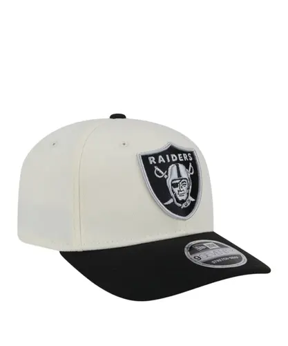 Boné New Era 9Seventy Strtch Snap Las Vegas Raiders NFL Branco