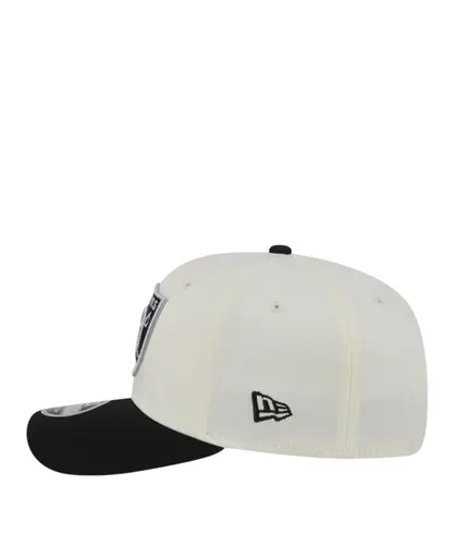Boné New Era 9Seventy Strtch Snap Las Vegas Raiders NFL Branco