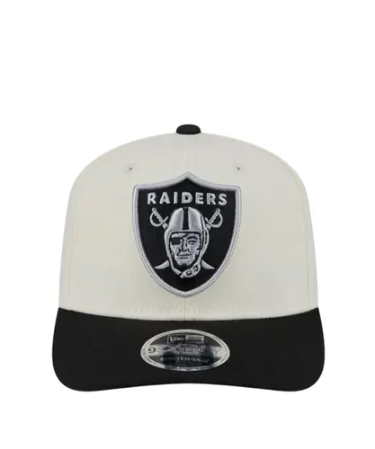 Boné New Era 9Seventy Strtch Snap Las Vegas Raiders NFL Branco