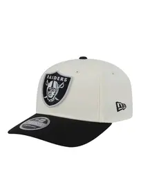 Boné New Era 9Seventy Strtch Snap Las Vegas Raiders NFL Branco