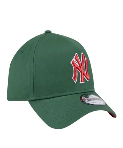 Boné New Era 9Forty A-Frame Snapback New York Yankees MLB Verde