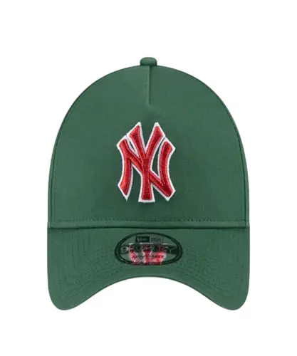 Boné New Era 9Forty A-Frame Snapback New York Yankees MLB Verde