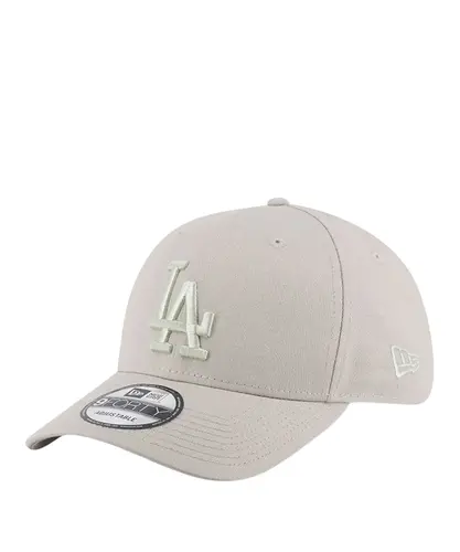 Boné New Era 940CS MLB Los Angeles Bege