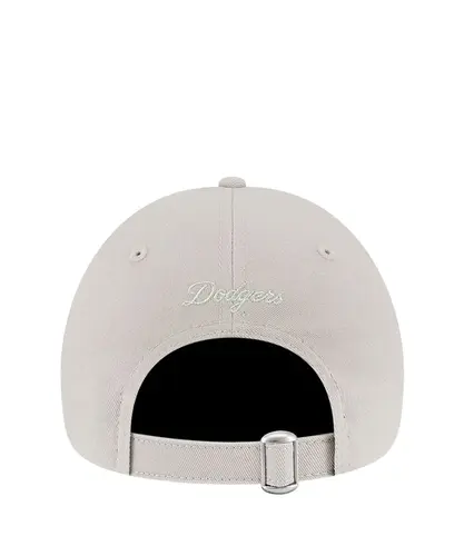 Boné New Era 940CS MLB Los Angeles Bege