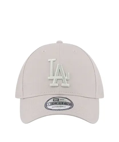 Boné New Era 940CS MLB Los Angeles Bege