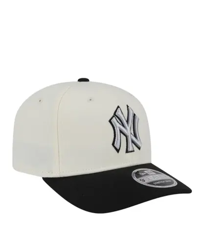 Boné New Era 9Seventy Strtch Snap New York Yankees MLB Branco