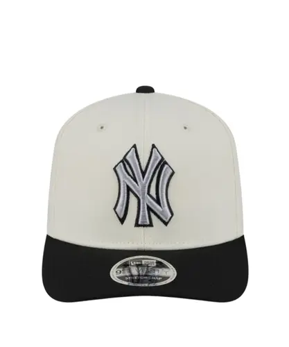 Boné New Era 9Seventy Strtch Snap New York Yankees MLB Branco
