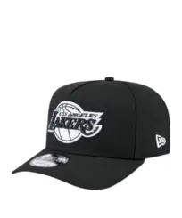 Boné New Era 9FIFTY A-FRAME SNAPBACK Los Angeles Lakers Preto