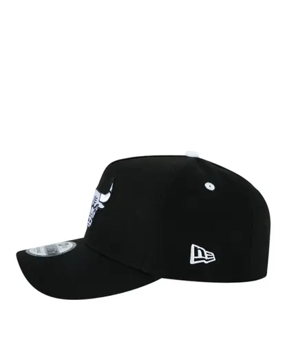 Boné 9FORTY A-Frame Chicago Bulls NBA Preto