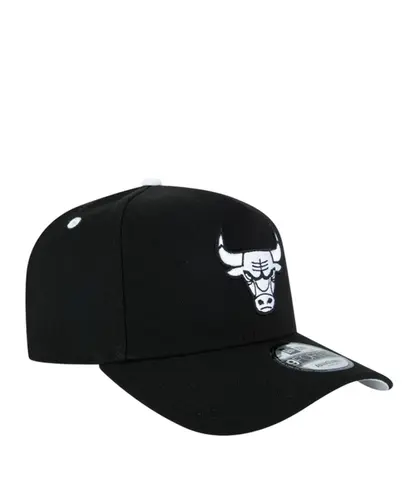 Boné 9FORTY A-Frame Chicago Bulls NBA Preto