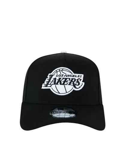 Boné 9FORTY A-Frame Los Angeles Lakers NBA Preto