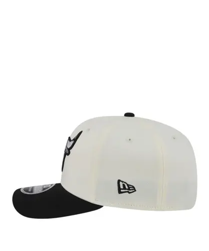 Boné New Era 9Seventy Strtch Snap Chicago Bulls NBA Branco