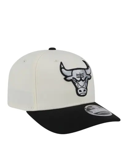 Boné New Era 9Seventy Strtch Snap Chicago Bulls NBA Branco