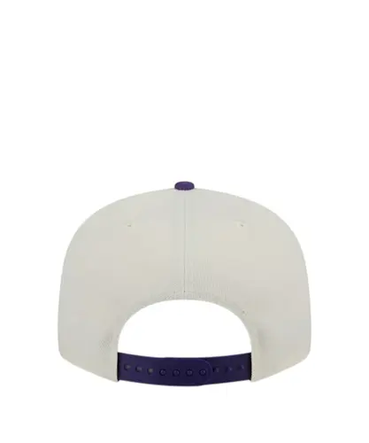 Boné New Era 9FIFTY Snapback Los Angeles Lakers NBA Off White