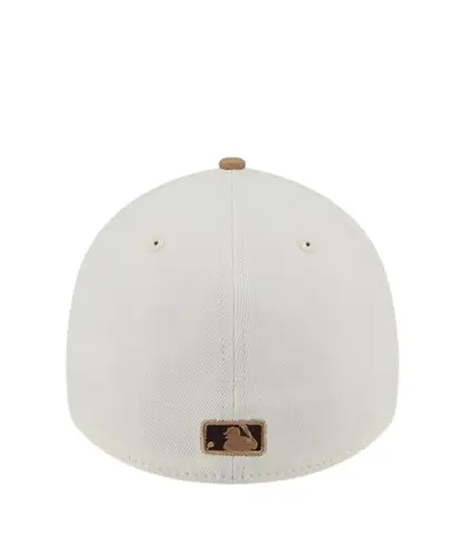 Boné New Era 39Thirty A-Frame New York Yankees MLB Branco
