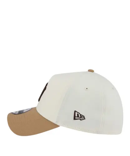 Boné New Era 39Thirty A-Frame New York Yankees MLB Branco