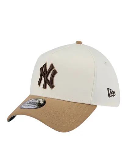 Boné New Era 39Thirty A-Frame New York Yankees MLB Branco