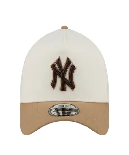 Boné New Era 39Thirty A-Frame New York Yankees MLB Branco