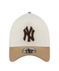 Boné New Era 39Thirty A-Frame New York Yankees MLB Branco
