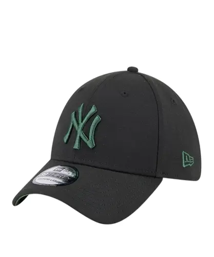 Boné New Era 39Thirty New York Yankees MLB Black Cilantro