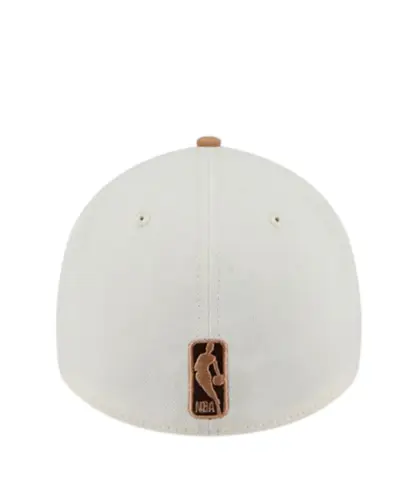 Boné New Era 39THIRTY A-FRAME Los Angeles Lakers NBA Branco
