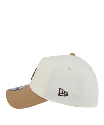 Boné New Era 39Thirty A-Frame Los Angeles Dodgers MLB Branco