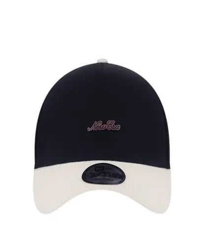 Boné New Era 9FORTY A-Frame Snapback Branded Preto