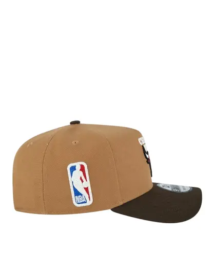 Boné New Era 9FORTY A-Frame Chicago Bulls NBA Kaki