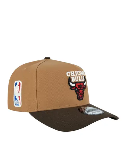 Boné New Era 9FORTY A-Frame Chicago Bulls NBA Kaki