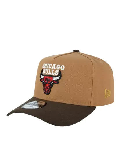 Boné New Era 9FORTY A-Frame Chicago Bulls NBA Kaki