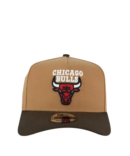 Boné New Era 9FORTY A-Frame Chicago Bulls NBA Kaki