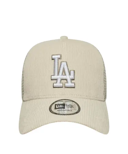 Boné New Era 9Forty MLB LA Trucker Corduroy