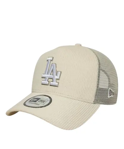 Boné New Era 9Forty MLB LA Trucker Corduroy