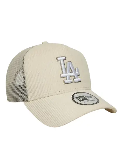 Boné New Era 9Forty MLB LA Trucker Corduroy