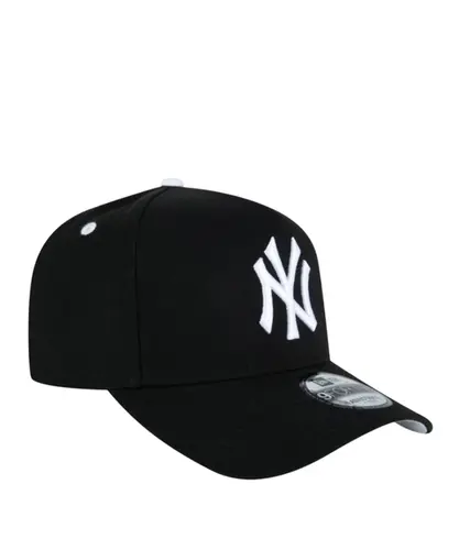 Boné New Era 9FORTY A-Frame New York Yankees MLB Preto