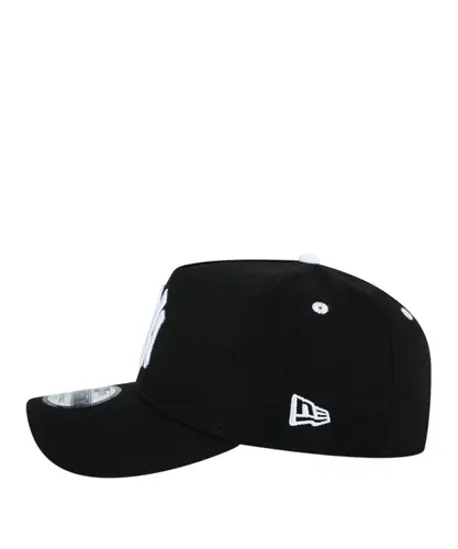 Boné New Era 9FORTY A-Frame New York Yankees MLB Preto