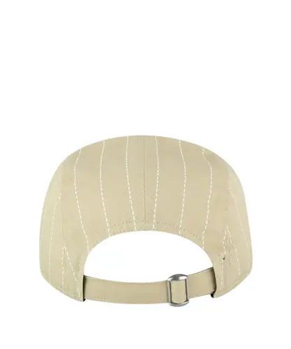 Boné New Era Camper Strapback Branded Bege