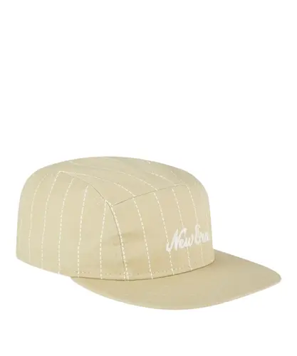 Boné New Era Camper Strapback Branded Bege