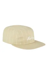 Boné New Era Camper Strapback Branded Bege
