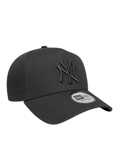 Boné New Era Metallic Eframe Neyyan Cinza
